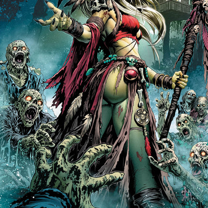 Zenescope 2026 Zombie Pinup Special - Zenescope Entertainment Inc