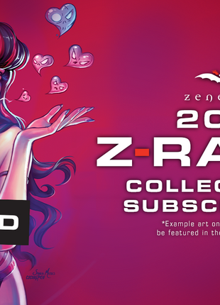 Z-Rated Collectibles Set - LE 40