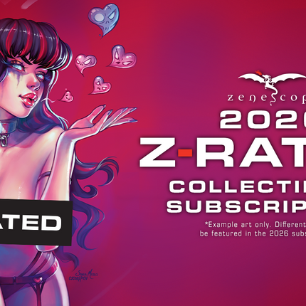 Z-Rated Collectibles Set - LE 40 Auto Renew - Zenescope Entertainment Inc