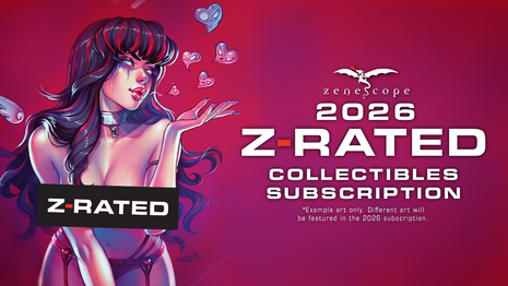 Z-Rated Collectibles Set - LE 40 Auto Renew - Zenescope Entertainment Inc