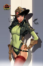 Paul Green - 2026 October Cartoon Queens Collectible Cover - LE 300 - Zenescope Entertainment Inc