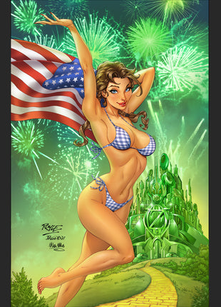 John Royle - Independence Day Art Print