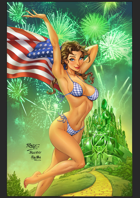 John Royle - Independence Day Art Print
