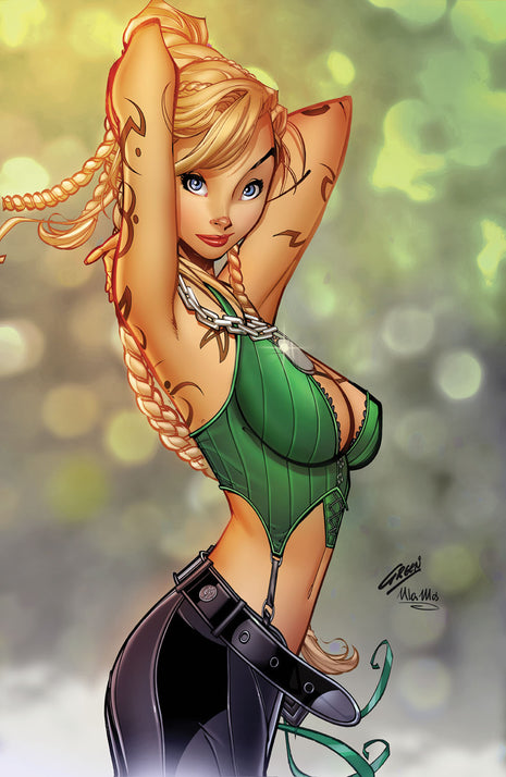 Paul Green - Featured Artist Gretel Pin Up - Art Print - Zenescope Entertainment Inc