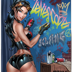 John Royle - September 2025 Feat Character & Artist - Van Helsing METAL CARD - Zenescope Entertainment Inc