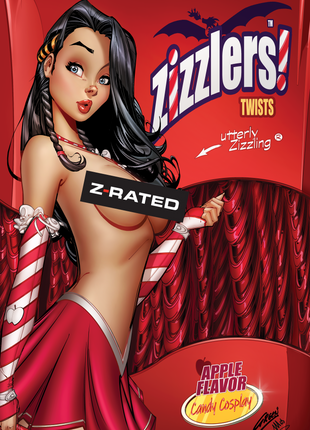 Paul Green -  Zizzlers Z-Rated Art Print