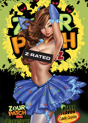 Paul Green -  Zour Patch Z-Rated Art Print