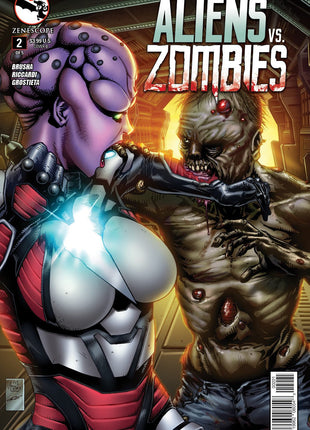 Aliens vs. Zombies 21st Anniversary Bundle - LE 21