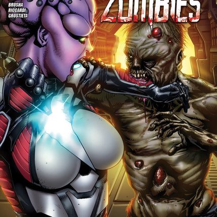 Aliens vs. Zombies Complete Series - Includes Free digital Download - Zenescope Entertainment Inc