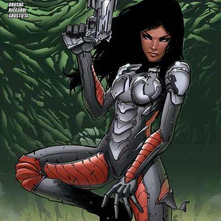Aliens vs. Zombies Complete Series - Includes Free digital Download - Zenescope Entertainment Inc