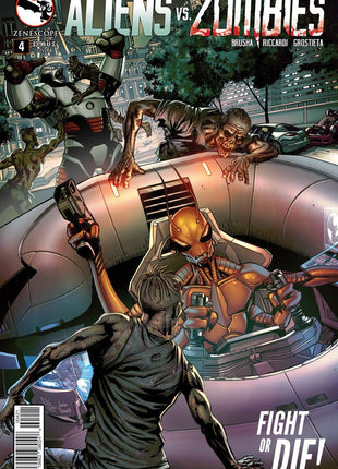 Aliens vs. Zombies Complete Series - Includes Free digital Download
