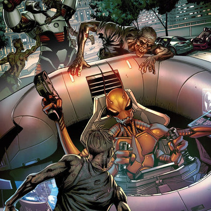 Aliens vs. Zombies Complete Series - Includes Free digital Download - Zenescope Entertainment Inc