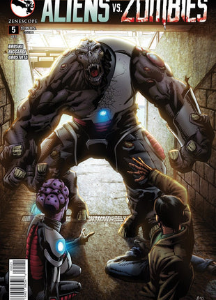 Aliens vs. Zombies Complete Series - Includes Free digital Download