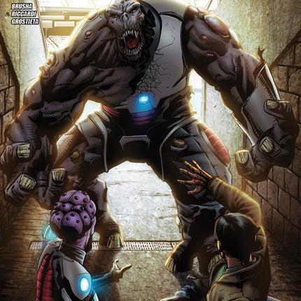 Aliens vs. Zombies Complete Series - Includes Free digital Download - Zenescope Entertainment Inc