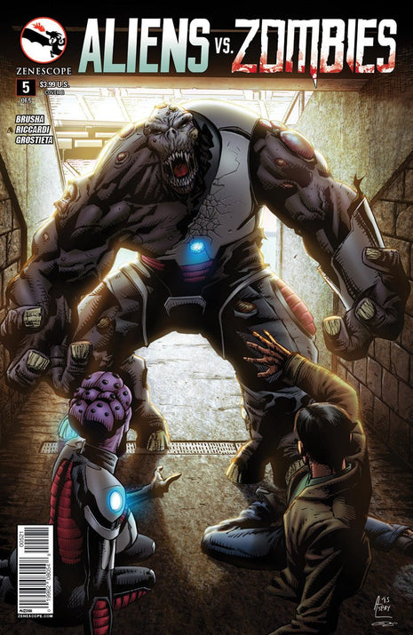Aliens vs. Zombies Complete Series - Includes Free digital Download