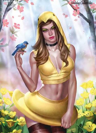 Josh Burns - 2022 Easter Collectible Cover - LE 375 - BELLEAN01I Pick AO2 - Zenescope Entertainment Inc