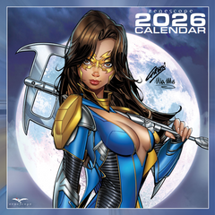 Zenescope Regular 2026 Calendar - Zenescope Entertainment Inc
