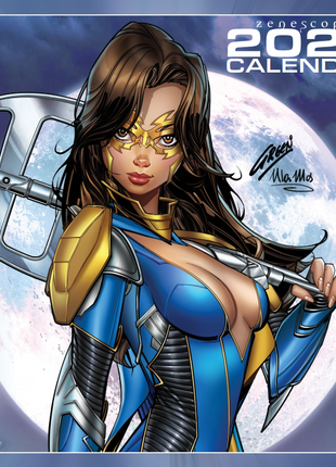 Zenescope Regular 2026 Calendar - Zenescope Entertainment Inc