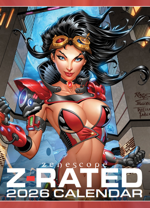 Zenescope Z-Rated 2026 Calendar - Zenescope Entertainment Inc