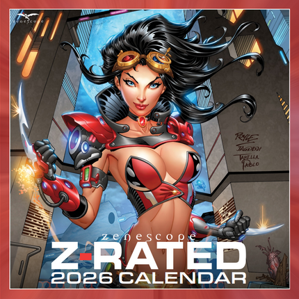 Zenescope Z-Rated 2026 Calendar - Zenescope Entertainment Inc