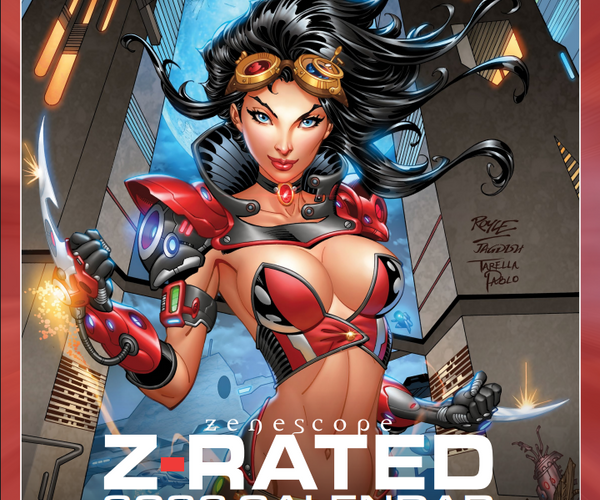 Zenescope Z-Rated 2026 Calendar – Zenescope Entertainment Inc