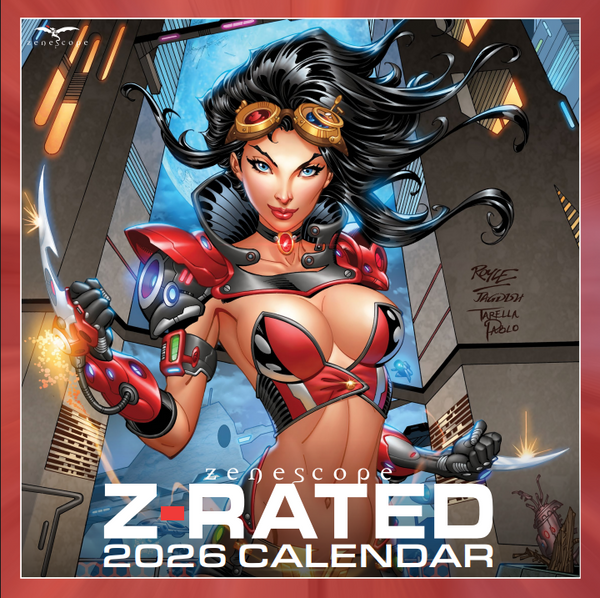 Zenescope Z-Rated 2026 Calendar – Zenescope Entertainment Inc