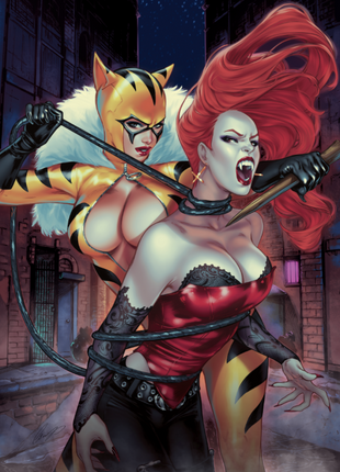 Elias Chatzoudis - 20th Anniversary Artist Art Print Set - Zenescope Entertainment Inc