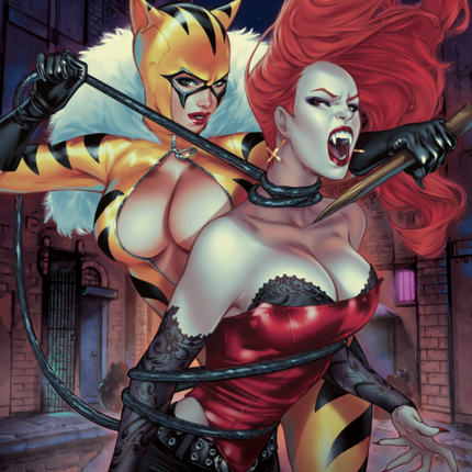 Elias Chatzoudis - 20th Anniversary Artist Art Print Set - Zenescope Entertainment Inc