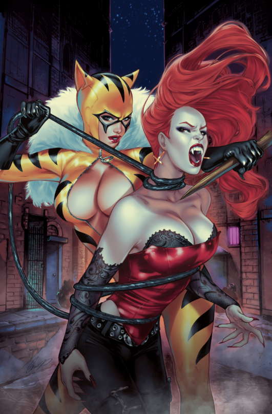 Elias Chatzoudis - 20th Anniversary Artist Art Print Set - Zenescope Entertainment Inc