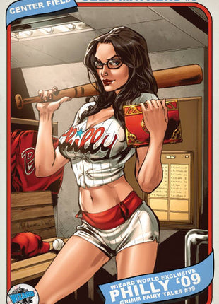 Mahnud Asrar - 2009 Wizard World Philadelphia Collectible Cover - Zenescope Entertainment Inc