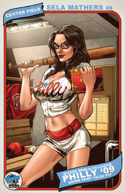 Mahnud Asrar - 2009 Wizard World Philadelphia Collectible Cover - Zenescope Entertainment Inc