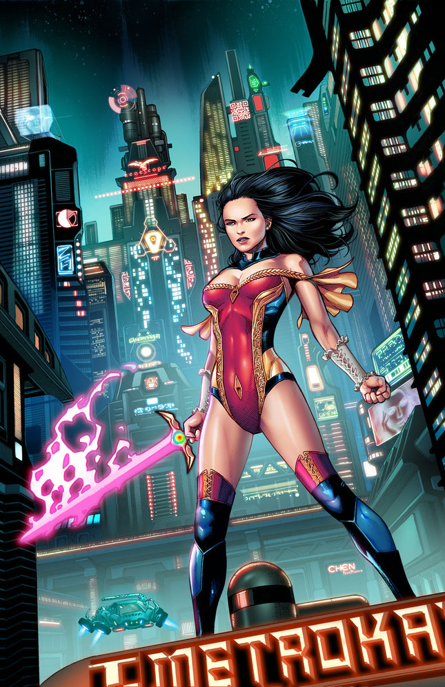 20th Ann VCON - Secret Stash Showcase - GFT #52 - Zenescope Entertainment Inc
