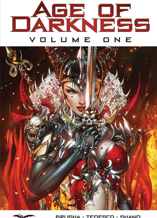 Age of Darkness Graphic Novel Bundle of 5 - Zenescope Entertainment Inc