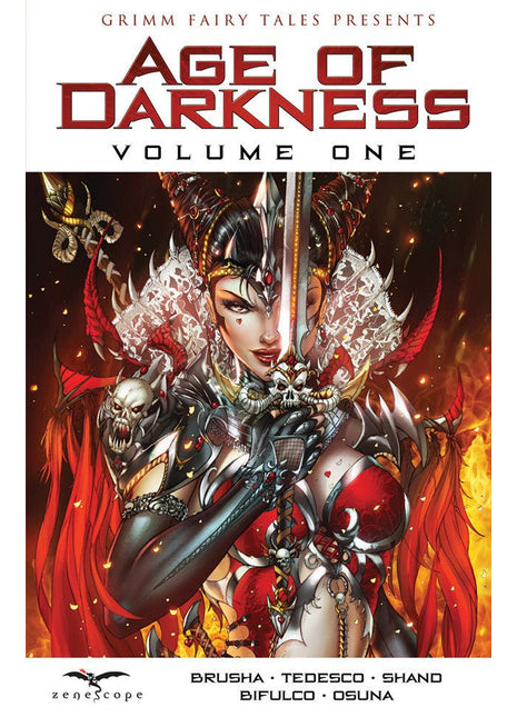 Age of Darkness Graphic Novel Bundle of 5 - Zenescope Entertainment Inc