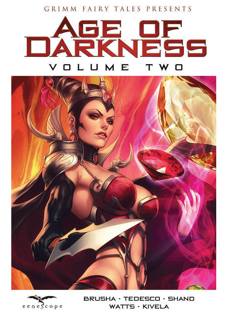 Age of Darkness Graphic Novel Bundle of 5 - Zenescope Entertainment Inc