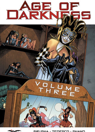 Age of Darkness Graphic Novel Bundle of 5 - Zenescope Entertainment Inc