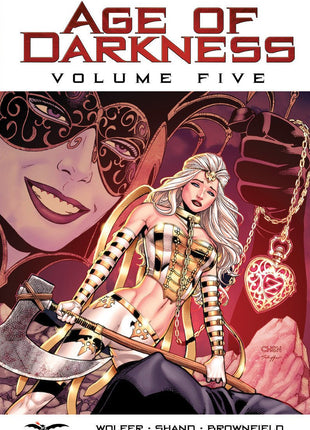 Age of Darkness Graphic Novel Bundle of 5 - Zenescope Entertainment Inc