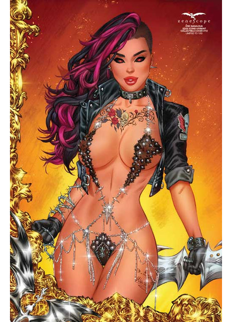 Eric Basaldua - 2025 DEC Artist of the Month Bundle