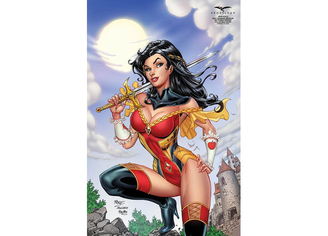 Skye  - April 2024 Featured Character Pack - Zenescope Entertainment Inc