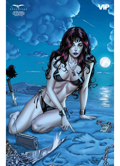 Michael Dooney - 2022 VIP Bronze Collectible Cover Bundle - Zenescope Entertainment Inc