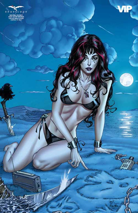 Michael Dooney - 2022 VIP Bronze Collectible Cover Bundle - Zenescope Entertainment Inc