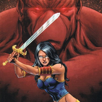 Grimm Fairy Tales Volume 1  Graphic Novel - Spay Variant KS Cover - Zenescope Entertainment Inc