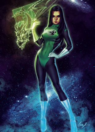 Elias Chatzoudis - Superhero Cosplay Custom Showcase - Zenescope Entertainment Inc