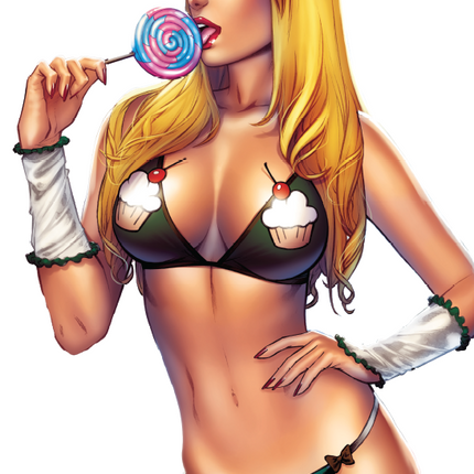 Elias Chatzoudis - 2026 Gretel - Showcase - Zenescope Entertainment Inc