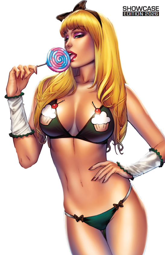 Elias Chatzoudis - 2026 Gretel - Showcase - Zenescope Entertainment Inc