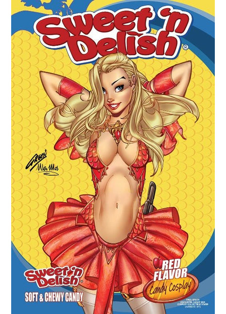 Paul Green - 2023 April Candy Box Cosplay Collectible Cover - LE 375 - GRETELSODQ Pick F1N - Zenescope Entertainment Inc