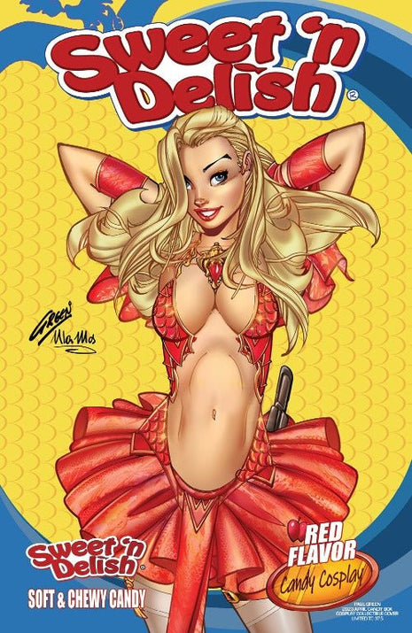 Paul Green - 2023 April Candy Box Cosplay Collectible Cover - LE 375 - GRETELSODQ Pick F1N - Zenescope Entertainment Inc