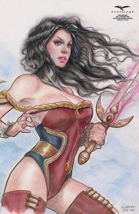 Cris Delara - Advent Box Collectible Set - Zenescope Entertainment Inc