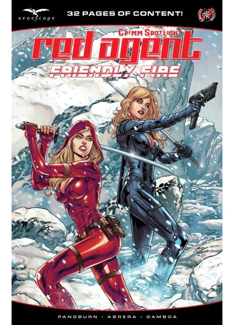 Red Agent - Featured Character Pack - Zenescope Entertainment Inc