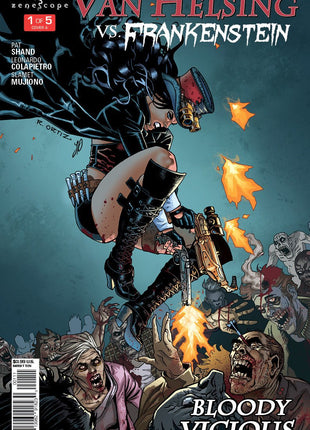 Van Helsing vs. Frankenstein Premium Show Pack - Zenescope Entertainment Inc